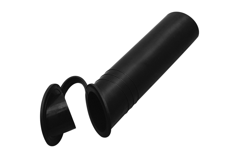 Rubber Rod Holder Liner with Cap, S3611-1000, S3611-1001